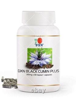 10 Bottles DXN Black Cumin Plus 90 Capsules Nigella Sativa Black Seed Immunity