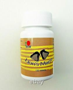 10 Bottles DXN Lion's Mane 120 Tablets Hericium Erinaceus Memory & Nerve Support