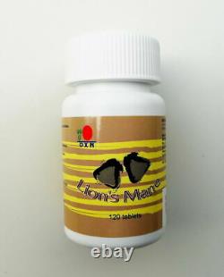 10 Bottles DXN Lion's Mane 120 Tablets Hericium Erinaceus Nerves Memory Recovery