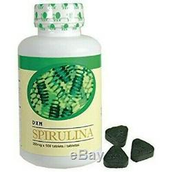 10 Bottles DXN Spirulina 500 Tablets Organic Antioxidant Immune System Booster
