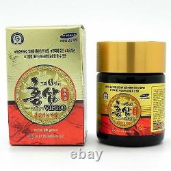 100% PURE 6 Years Root KOREAN RED GINSENG Extract 300g (100g x 3 bottle) panax