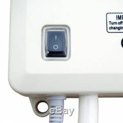 110V 40PSI Bottled Water Dispensing Pump System Replaces Bunn Flojet US Plug