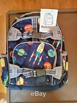 $116 Pottery barn Solar System Backpack + LUNCH BOX + Water bottle space school