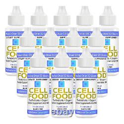 12 x Cellfood Liquid Concentrate 1 fl oz FRESH MADE IN USA FREE SHIPPING