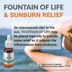 2 Bottle of Fountain of Life- NORWEGIAN SPRUCE EXTRACT