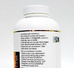 2 Bottles DXN Ganocelium GL 360 Capsules Ganoderma Lingzhi Boost Immune System