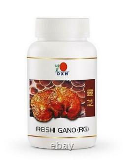 2 Bottles DXN Reishi Gano RG 360 Capsules Ganoderma Boost Immune System Express