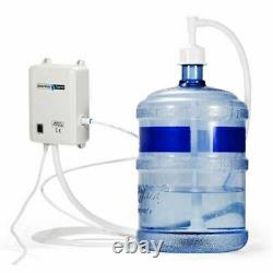 220V 40PSI 1 Gal/Min Bottled Water Dispensing Pump System Flojet 20ft PE Pipe