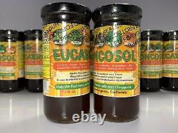24 Bottles Natural Syrup EUCABRONCOSOL Cough And Respiratory System 7.5 fl. Oz