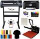 28 Laser Metal Vinyl Cutter Plotter 15x15 Heat Press, Wireless All In One Printer