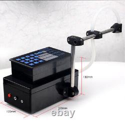 3.5L/min Mini Bottled Water Filler Digital Pump Automatic Liquid Filling Machine