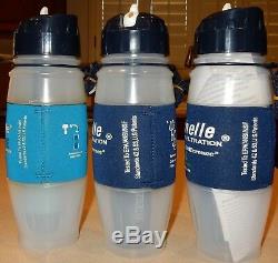 3 Water Bottles With Filtration System Portable Water Filter Seychelle