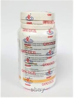 30 Bottles Gano Excel Ganoderma 90 Capsules Reishi Lingzhi Boosts Immune System