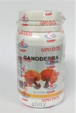 30 Bottles Gano Excel Ganoderma 90 Capsules Reishi Lingzhi Boosts Immune System