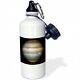 3drose Solar System Jupiters New Red Spot, Sports Water Bottle, 620ml