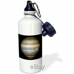 3dRose Solar System Jupiters New Red Spot, Sports Water Bottle, 620ml