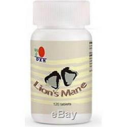 4 Bottles DXN Lion's Mane 120 Tablets Hericium Erinaceus Brain Immune System