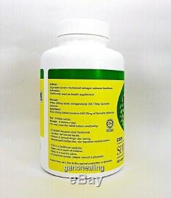 4 Bottles DXN Spirulina 500 Tablets Organic Antioxidant Immune System Booster
