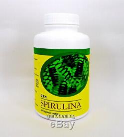 4 Bottles DXN Spirulina 500 Tablets Organic Antioxidant Immune System Booster