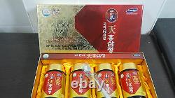 4 Bottles Red Ginseng Extract Korean 6Years Root (240g x4EA)