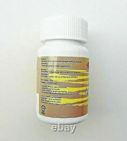 5 Bottles DXN Lion's Mane 120 Tablets Hericium Erinaceus Nerves Memory Recovery