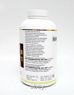 5 Bottles DXN Reishi Gano RG 360 Capsules Ganoderma Boost Immune System Express