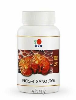 5 Bottles DXN Reishi Gano RG 90 Capsules Ganoderma Lingzhi Boost Immune System