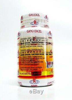 5 Bottles Gano Excel Ganoderma 90 Capsules Reishi Lingzhi Boosts Immune System