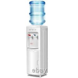 5 Gallon Water Dispenser Bottle Load Electric Universal Non Spill Water System