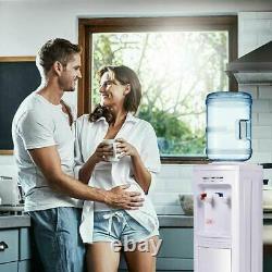 5 Gallon Water Dispenser Bottle Load Electric Universal Non Spill Water System