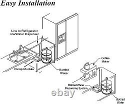 5 Gallon Water Dispenser Pump Automatic Electric Jug Bottle Dispensing System