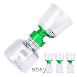 500ml Bottle Top Vacuum Filter System 0.22? M PES Sterile, Funnel&Receiver Pack 24
