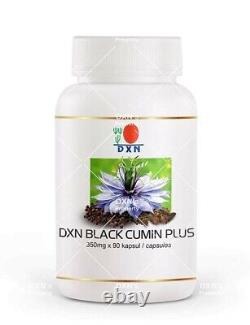 6 Bottles DXN Black Cumin Plus 90 Capsules Nigella Sativa Black Seed Immunity