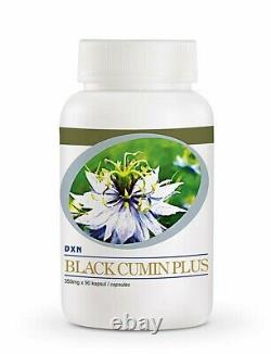 6 Bottles DXN Black Cumin Plus 90 Capsules Nigella Sativa Black Seed Immunity