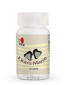 6 Bottles DXN Lion's Mane 120 Tablets Hericium Erinaceus Nerves Immune System