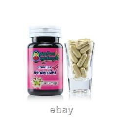 6 Pcs Rarksamsib Supplements Natural Thai Herb Skin Blood Women Breast Vagina
