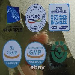 6-YEARS KOREAN HEAVEN RED GINSENG POWDER GOLD(100 g 3 Bottles)/Ship to you EMS