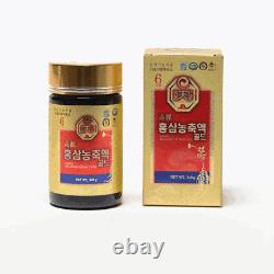 6-YEARS KOREAN RED GINSENG EXTRACT GOLD (240 g 2 Bottles) / Vigor recovery