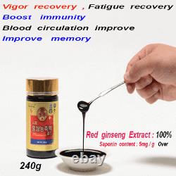 6-YEARS KOREAN RED GINSENG EXTRACT GOLD(240g1Bottle) / Recovery vigor