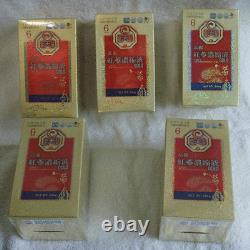 6-YEARS KOREAN RED GINSENG EXTRACT GOLD(240g5Bottles) / Ship to you EMS