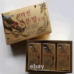 6-YEARS KOREAN RED GINSENG POWDER GOLD (100 g 3 Bottles 10 Units)