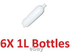 6X 1L Self Contained Dental High Pressure Water Bottle System DCI Type FDA New