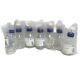 (7 Pcs) Eppendorf Glass 500ml Graduated Addition Bottles 2-port Caps 7600251003