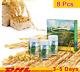 8x Vital Rice Oil Star Capsule Bran Germ Gamma Oryzanal Increase Immune System