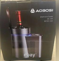 AAOBOSI Portable Smart Wine Cooler