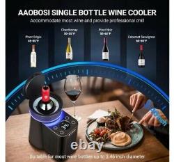 AAOBOSI Portable Smart Wine Cooler