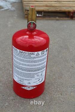 AMEREX 17276 Vehicle Fire Suppression System Bottle SMVS13ABC