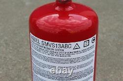 AMEREX 17276 Vehicle Fire Suppression System Bottle SMVS13ABC