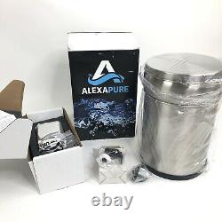 Alexapure Pro Stainless Water Purification Filtration System Unused Open Box