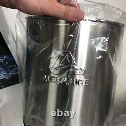 Alexapure Pro Stainless Water Purification Filtration System Unused Open Box